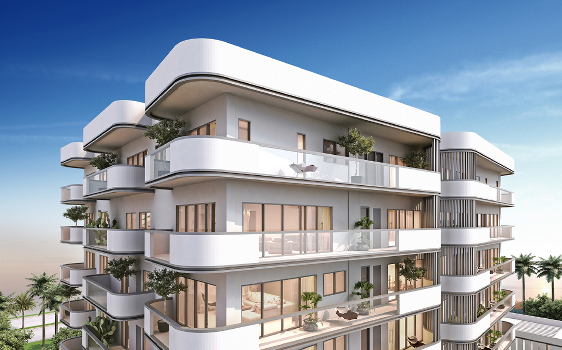 The Spine — Curvilinear Luxury Penthouses